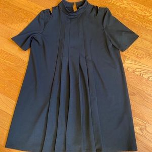 Love the material black slight cold shoulder